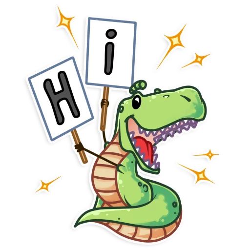 Sticker “Good Dinosaur-5”