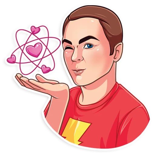 Sticker “Sheldon-2”