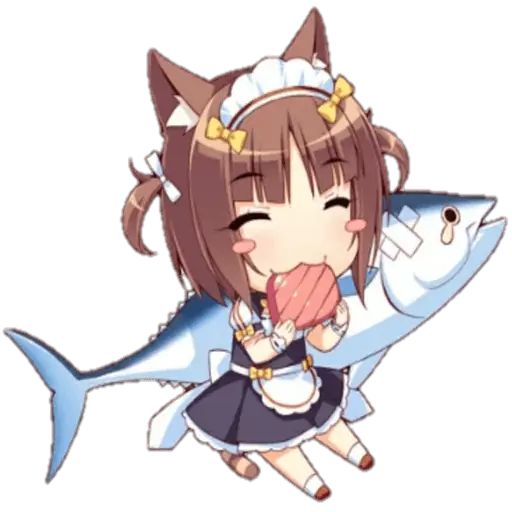 Sticker “Nekopara-1”