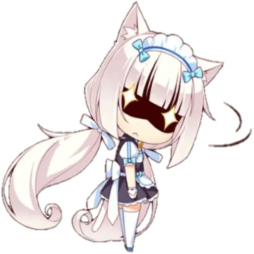 Sticker “Nekopara-10”