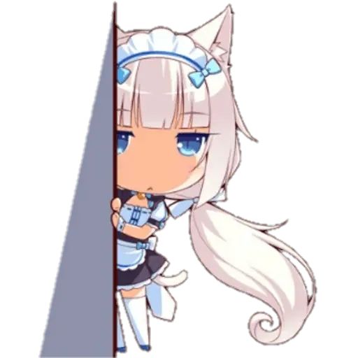 Sticker “Nekopara-11”