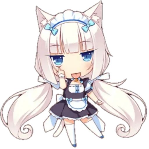 Sticker “Nekopara-12”