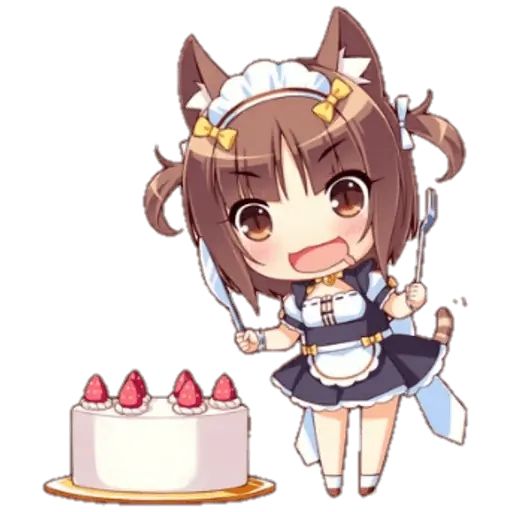 Sticker “Nekopara-2”