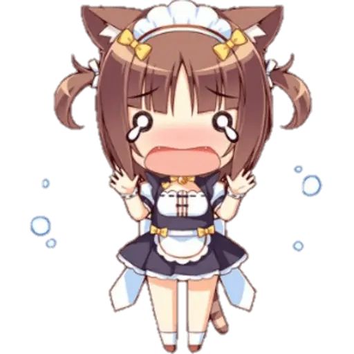 Sticker “Nekopara-3”