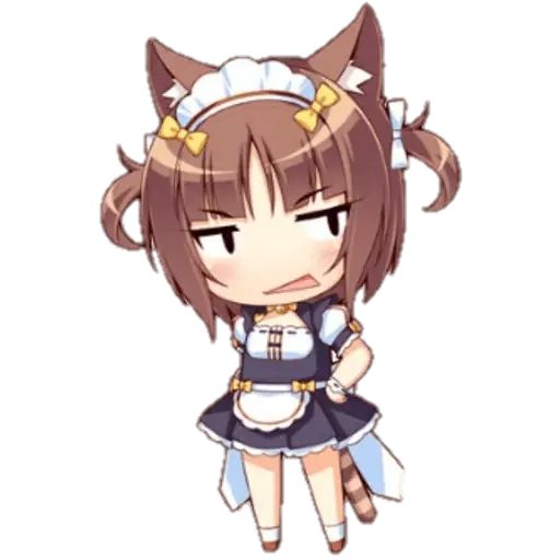 Sticker “Nekopara-5”