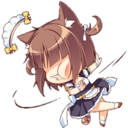 Sticker “Nekopara-7”