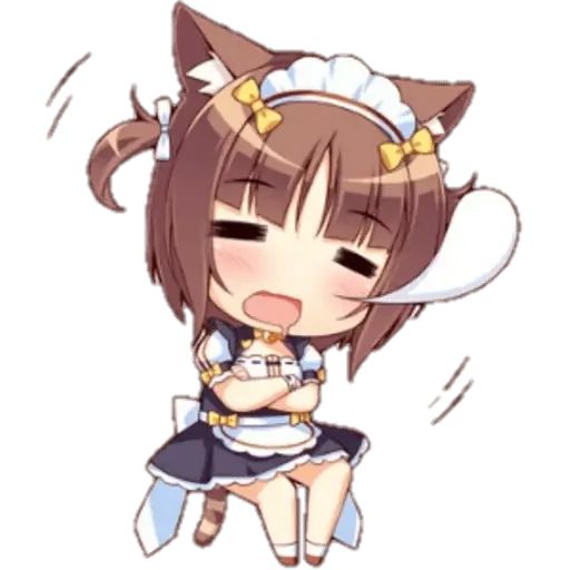 Sticker “Nekopara-8”