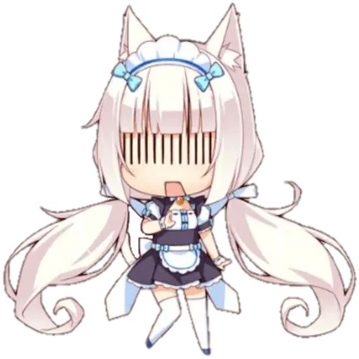 Sticker “Nekopara-9”