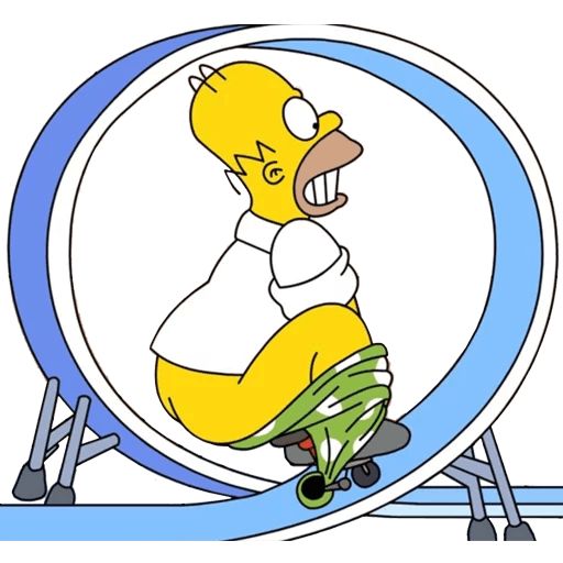 Sticker “The Simpsons-10”
