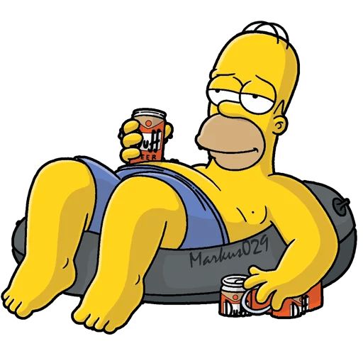 Sticker “The Simpsons-3”