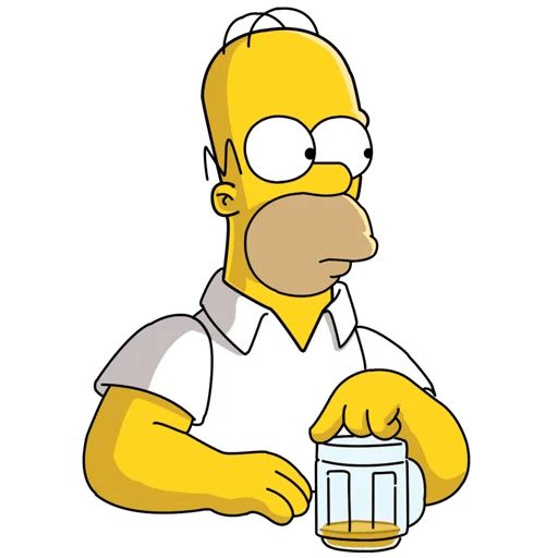 Sticker “The Simpsons-5”