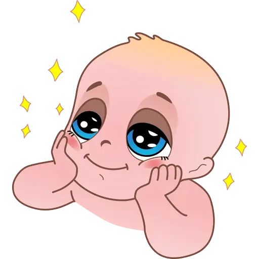 “Baby Stickers” stickers set for Telegram
