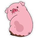 “Waddles” stickerpack