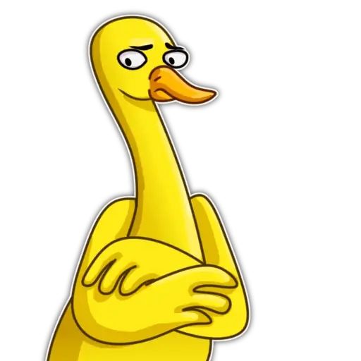 Sticker “MMD ducks-3”