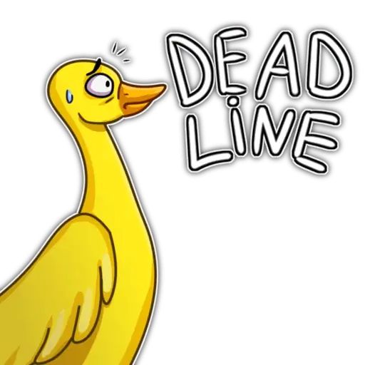 Sticker “MMD ducks-4”