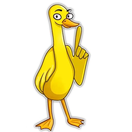 Sticker “MMD ducks-6”