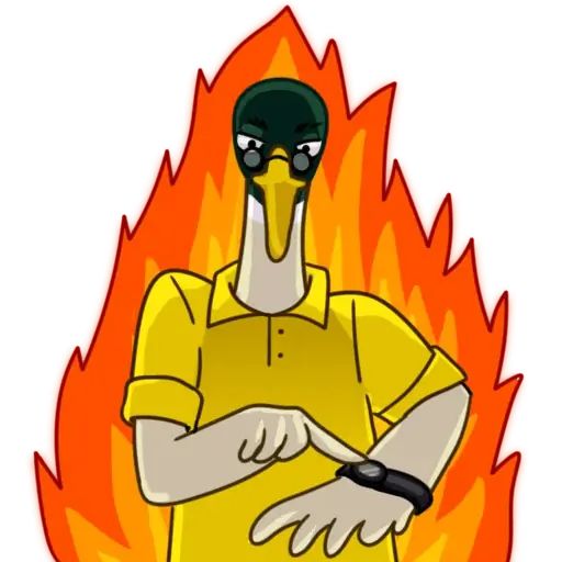 Sticker “MMD ducks-7”