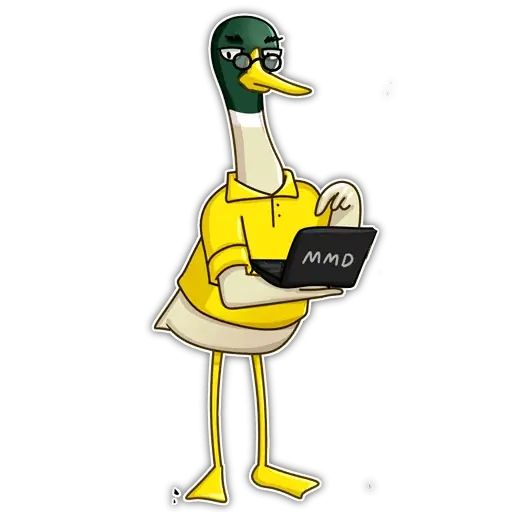 Sticker “MMD ducks-8”