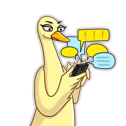 Sticker “MMD ducks-9”