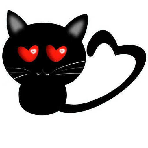 Sticker “Black Cat-2”
