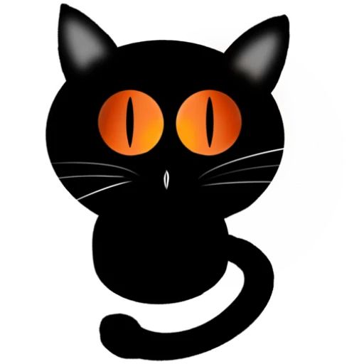 Sticker “Black Cat-4”
