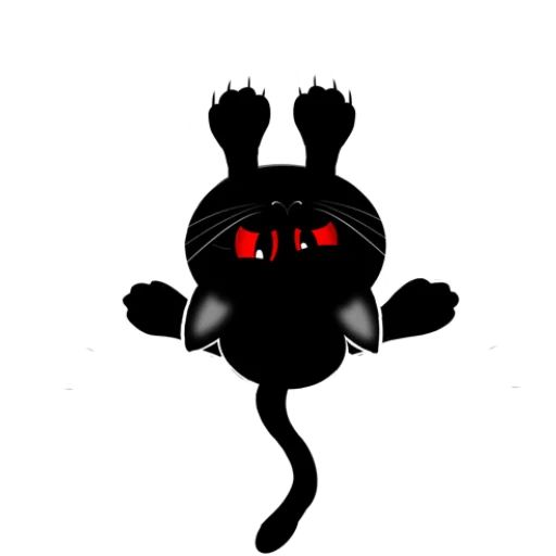 Sticker “Black Cat-5”
