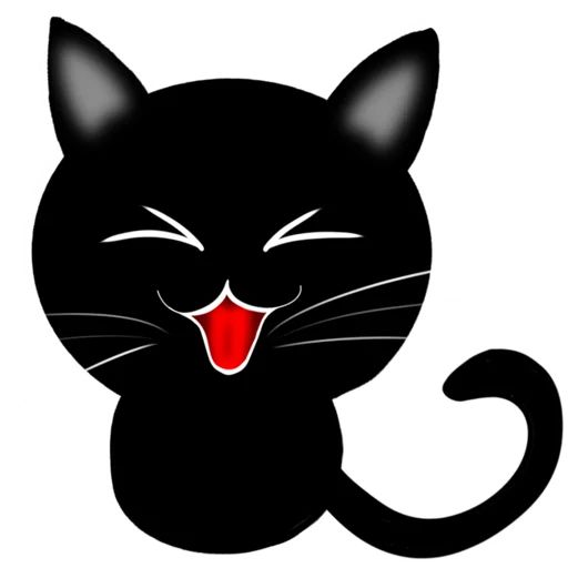 Sticker “Black Cat-9”