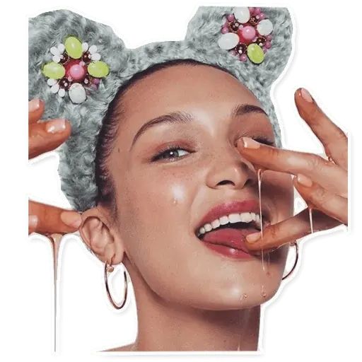 Sticker “Bella Hadid-11”