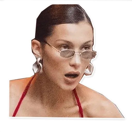 Sticker “Bella Hadid-4”