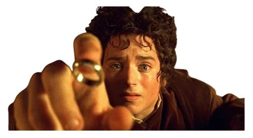 Sticker “The Lord Of The Rings-2”