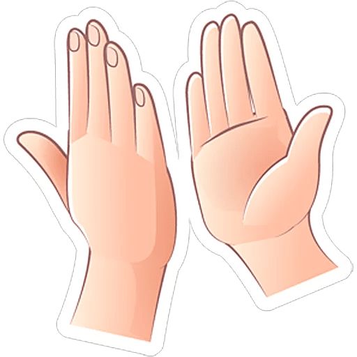 Sticker “Hands-4”