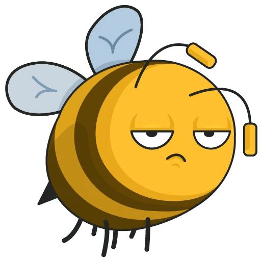 Sticker “Bob The Bee-1”