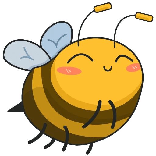 Sticker “Bob The Bee-2”