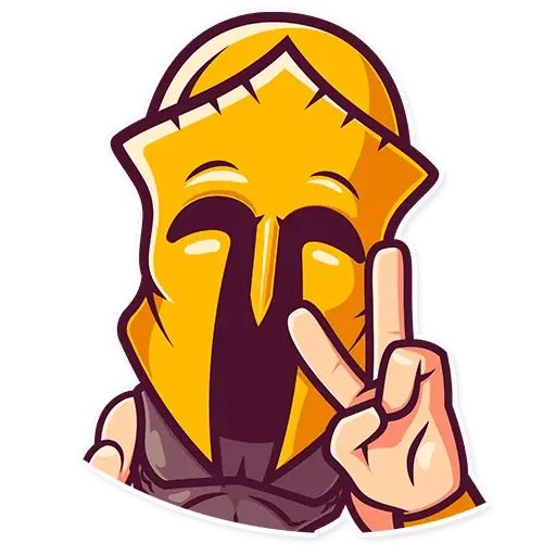 Sticker “Legends game-11”