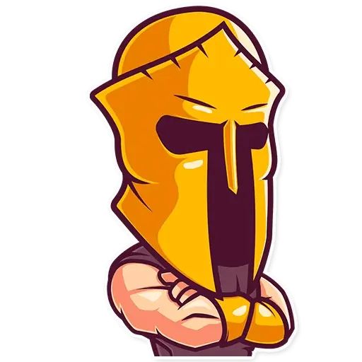Sticker “Legends game-2”