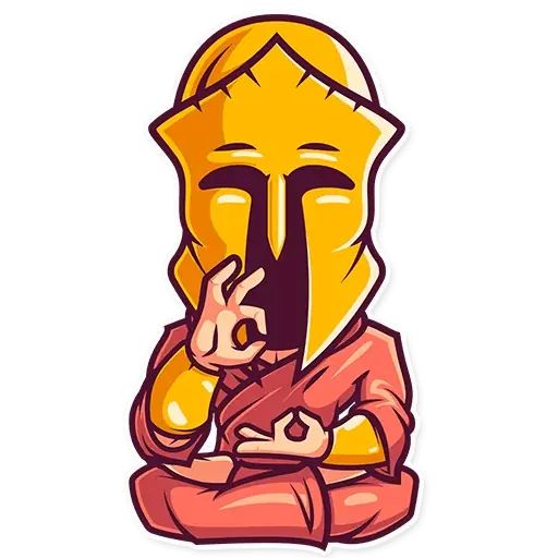 Sticker “Legends game-3”
