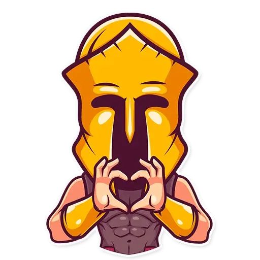 Sticker “Legends game-4”