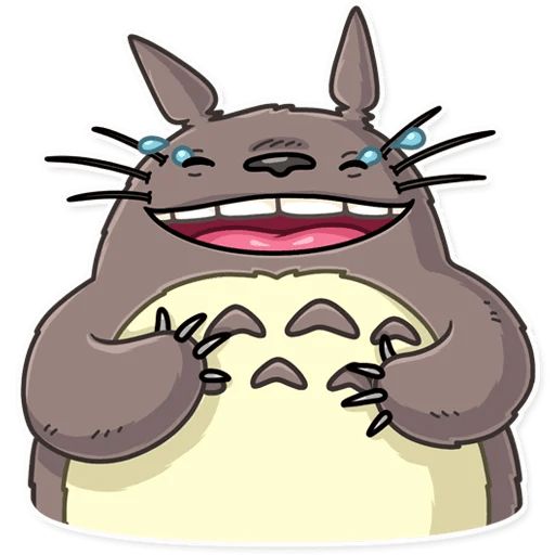 Sticker “Totoro-1”