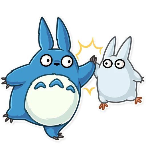 Sticker “Totoro-10”
