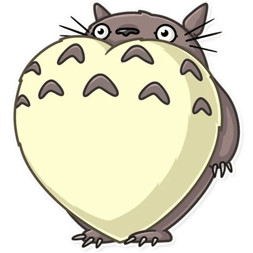 Sticker “Totoro-11”