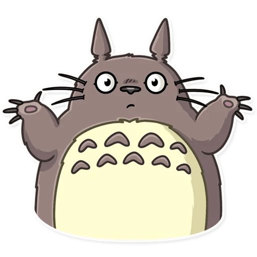Sticker “Totoro-12”
