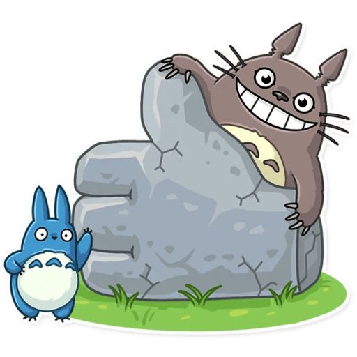 Sticker “Totoro-2”