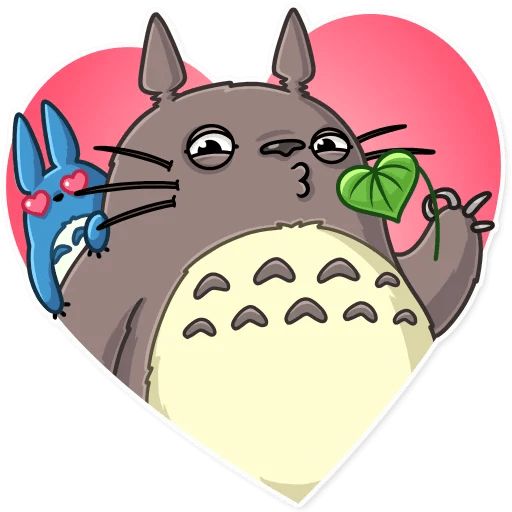 Sticker “Totoro-3”