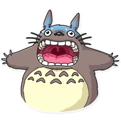 Sticker “Totoro-4”