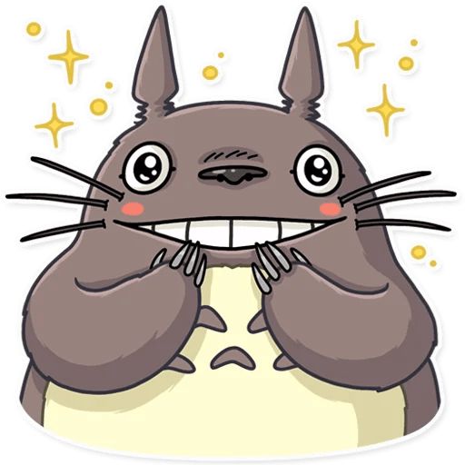 Sticker “Totoro-6”