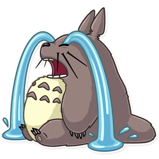 Sticker “Totoro-8”