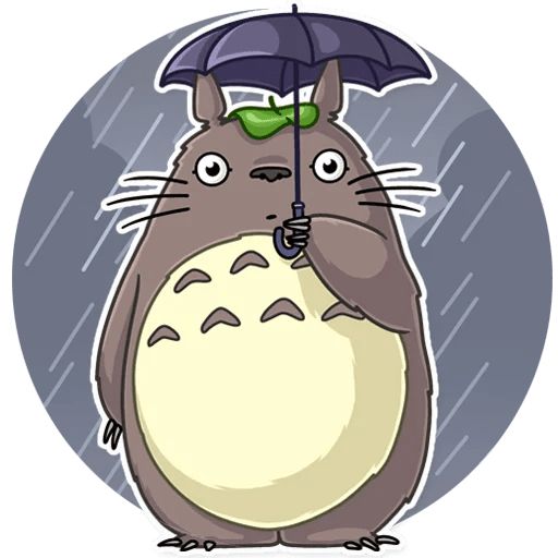 Sticker “Totoro-9”