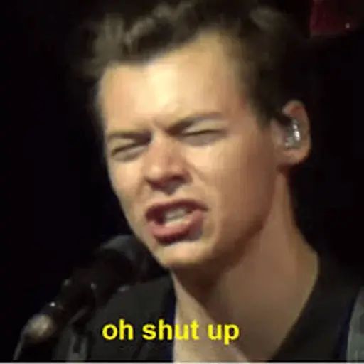 Sticker “Harry Styles-2”