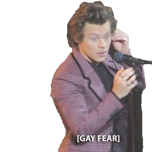 Sticker “Harry Styles-4”
