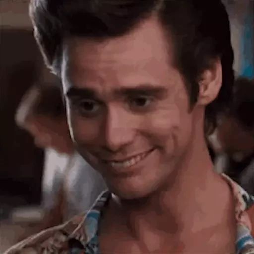Sticker “Jim Carrey-1”